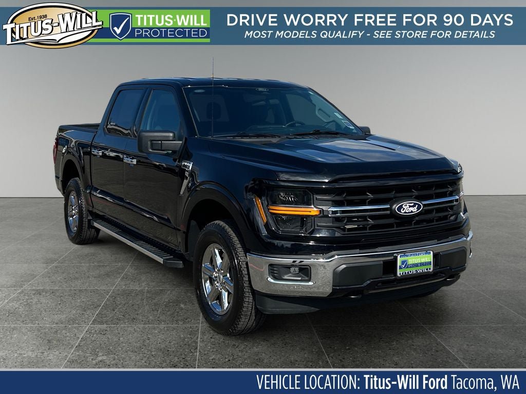 Used 2025 Ford F150 XLT w/ Equipment Group 301A Standard AWD/4WD video 1
