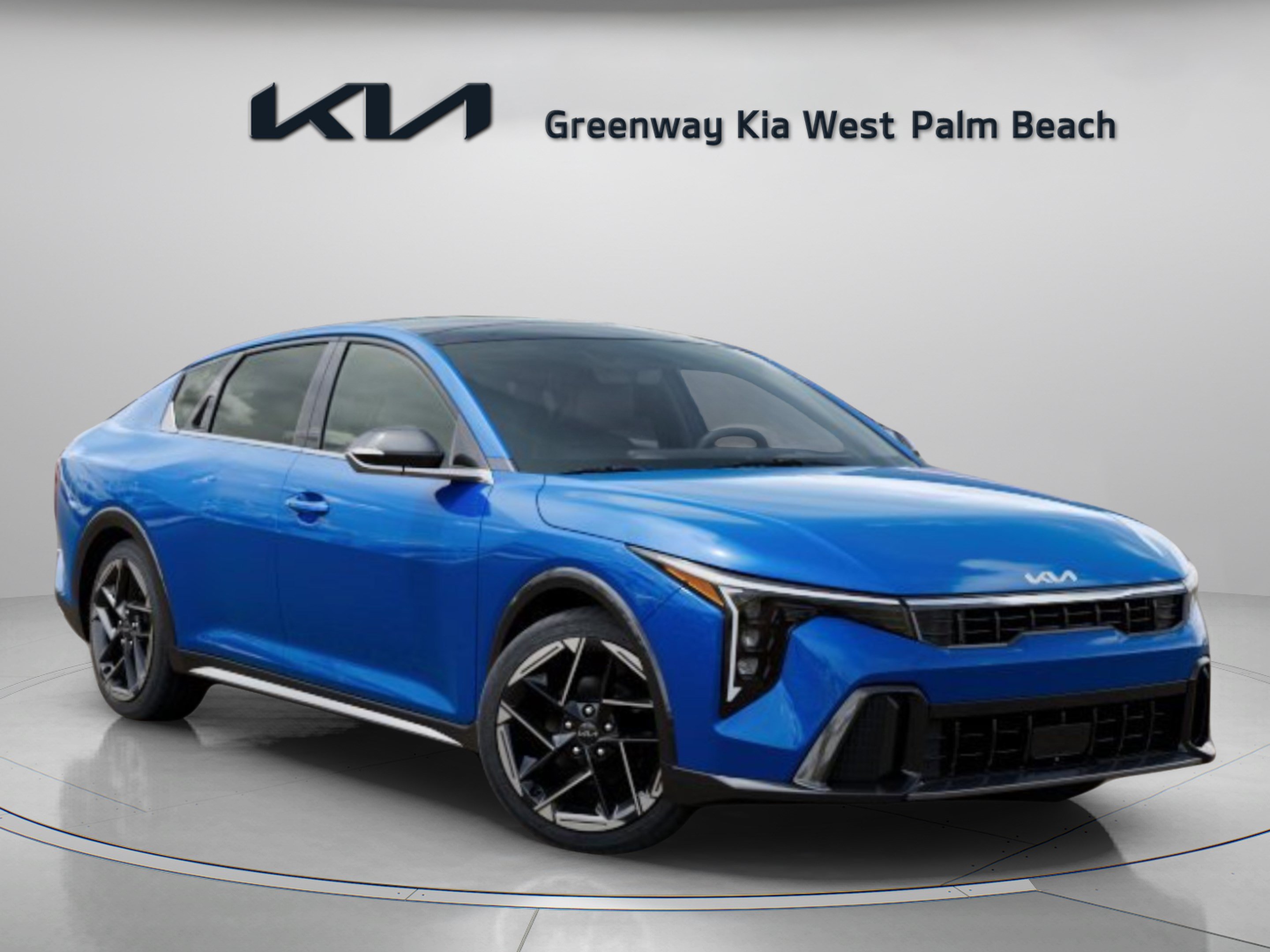 New 2026 Kia K4 GT-Line w/ GT-Line Premium Package