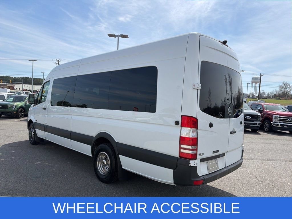 Used 2016 Mercedes-Benz Sprinter 3500 w/ Window Fleet Package image 5