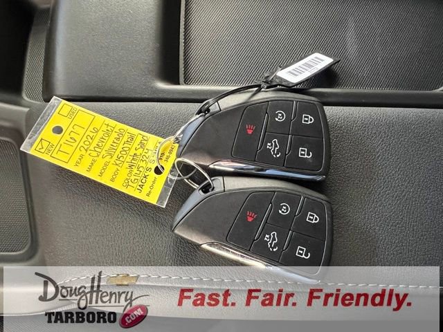 New 2026 Chevrolet Silverado 1500 Custom Trail Boss image 51