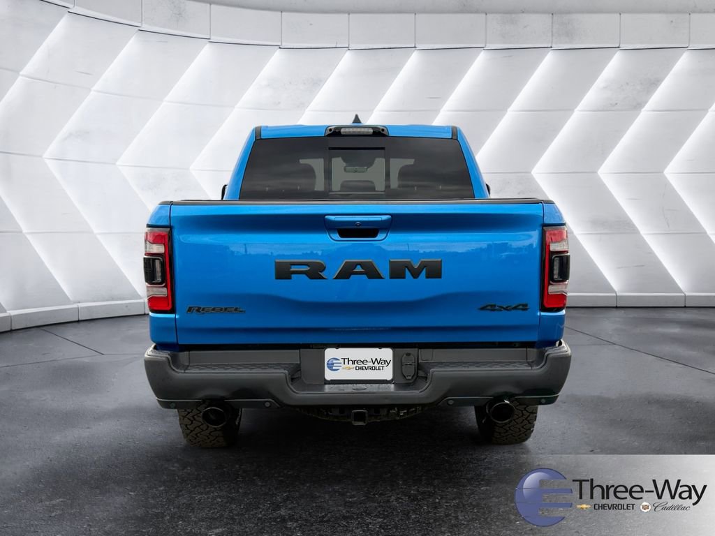 Used 2021 RAM 1500 Rebel w/ Rebel Level 2 Equipment Group image 4