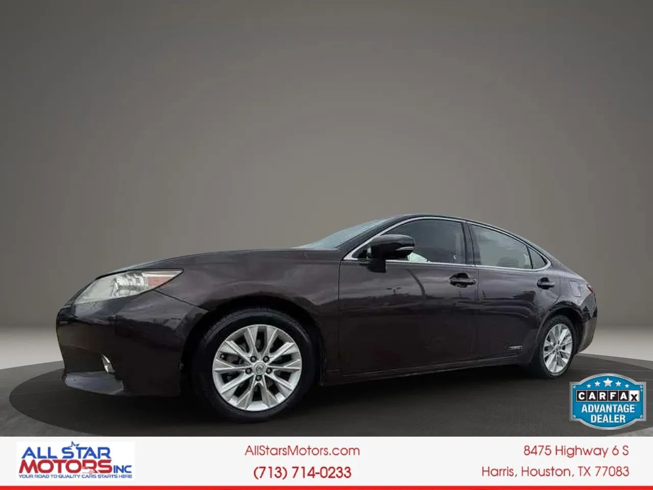 Used 2013 Lexus ES 300h w/ Luxury Pkg FWD image 7