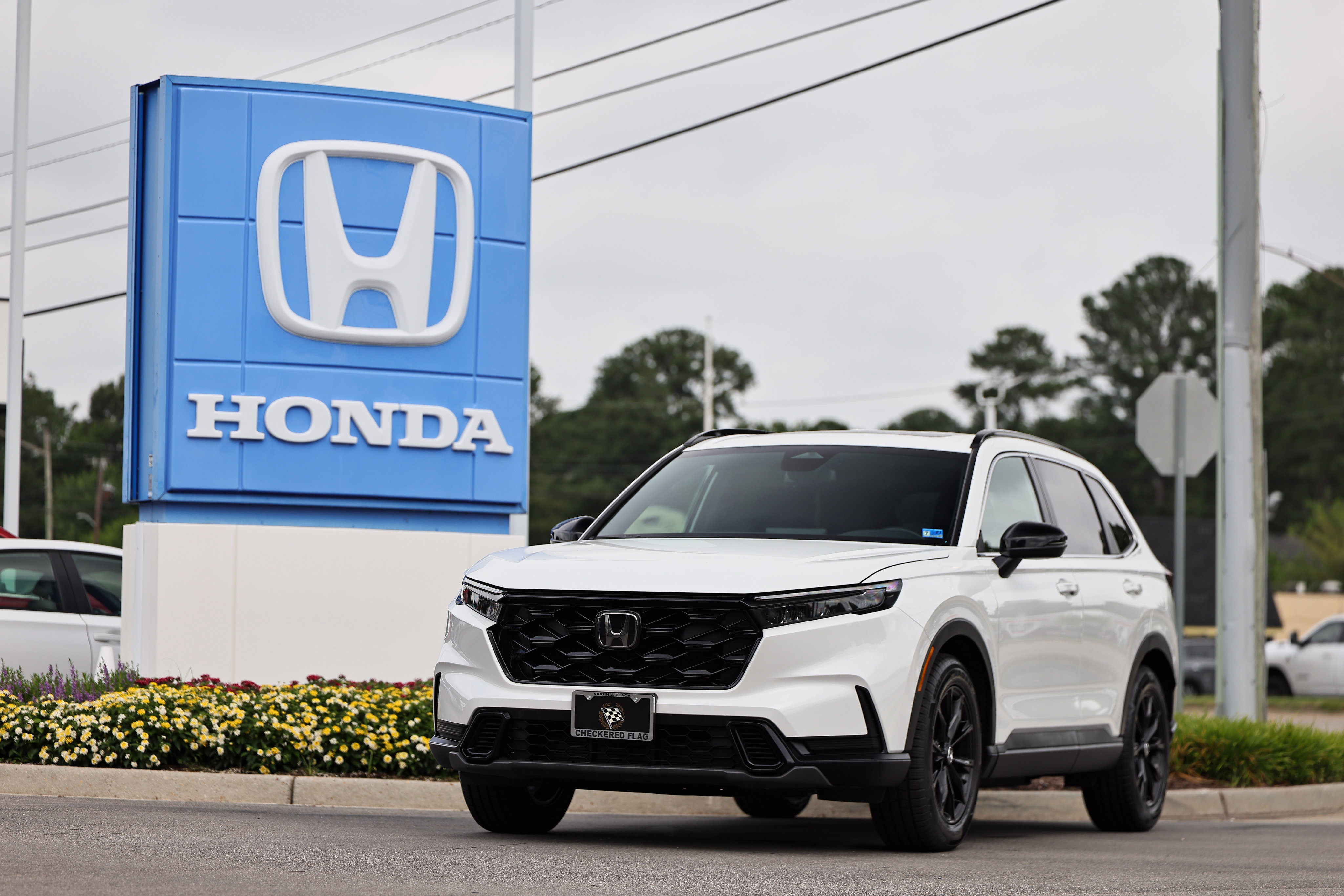 Certified 2024 Honda CR-V Sport
