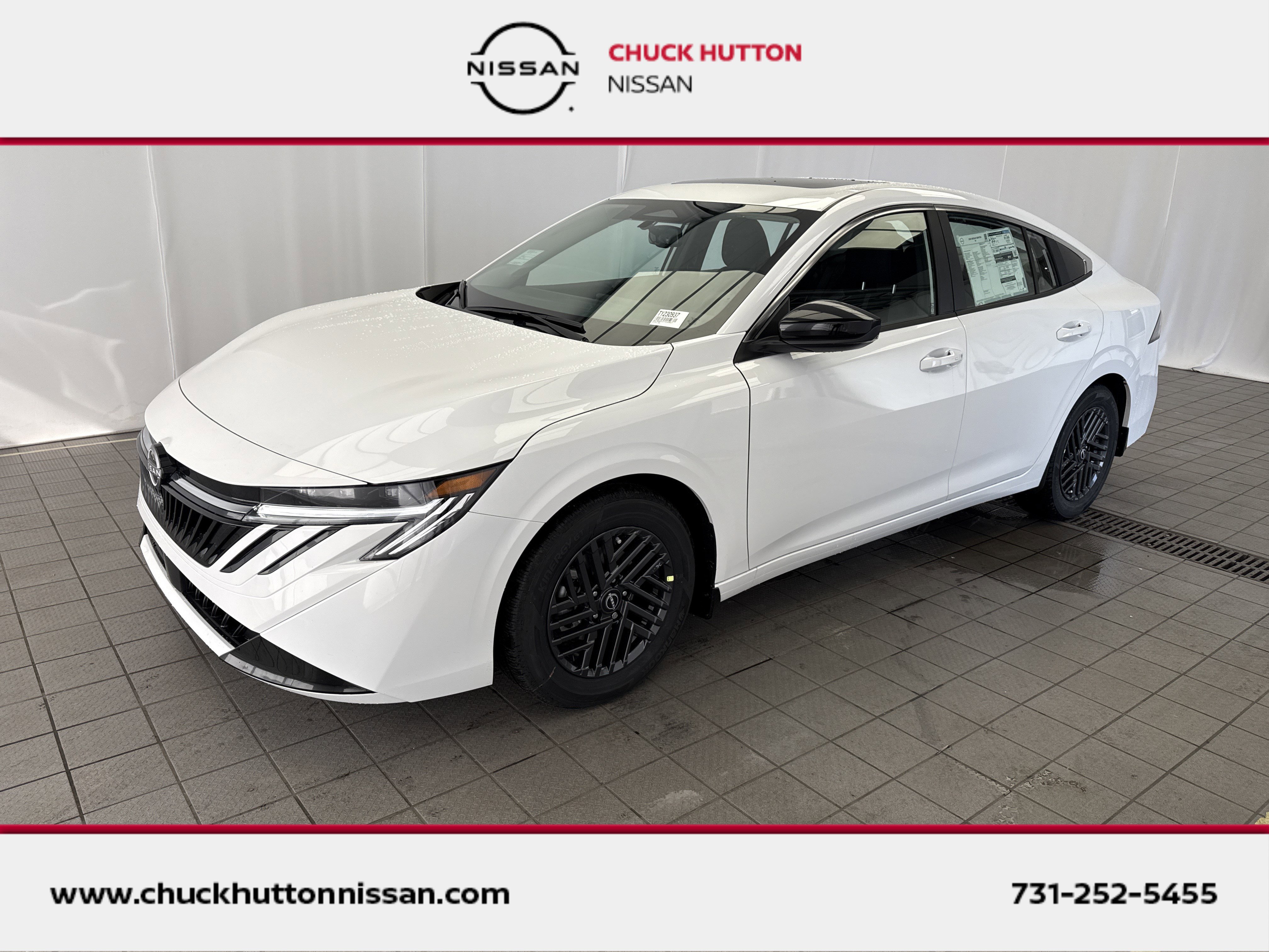 New 2026 Nissan Sentra SV image 1