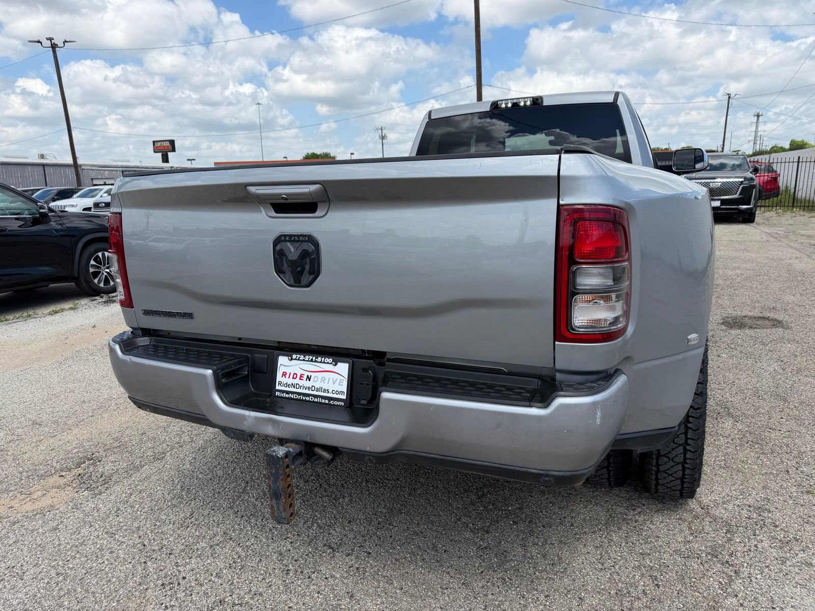 Used 2021 RAM 3500 Big Horn w/ Night Edition image 6