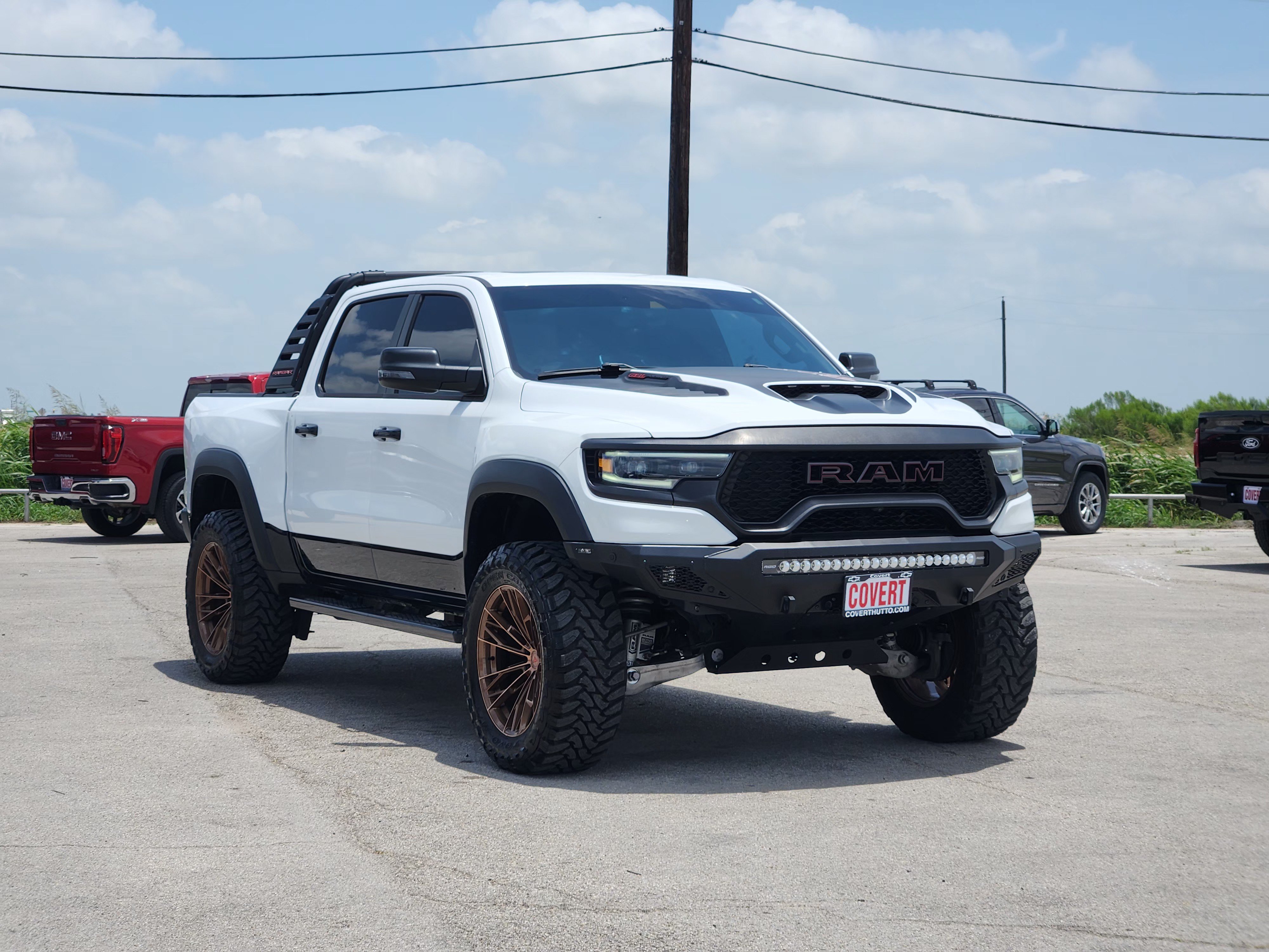 Used 2024 RAM 1500 TRX w/ TRX Level 2 Equipment Group AWD/4WD image 3