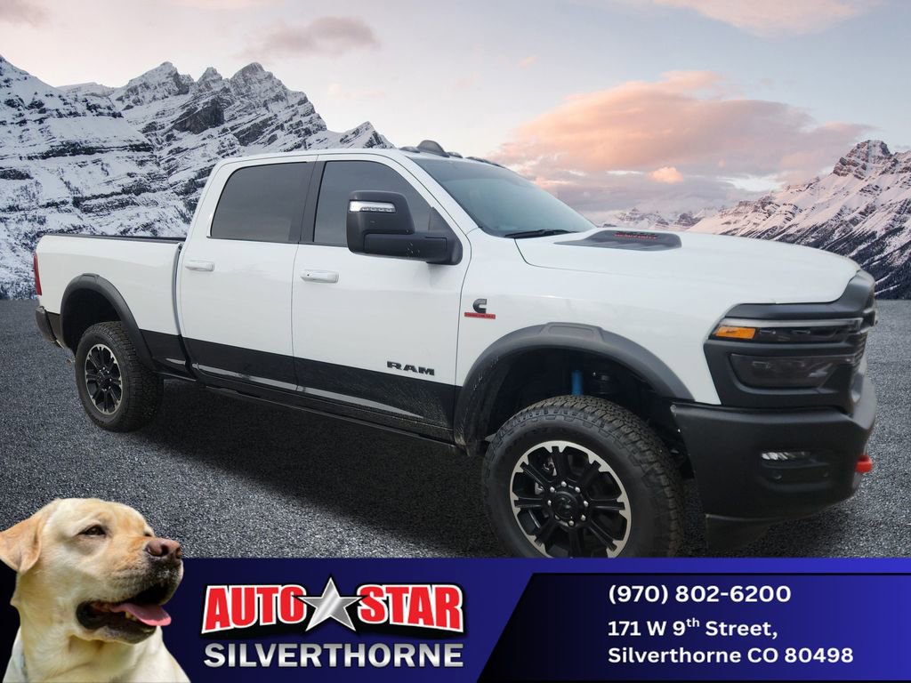 Used 2025 RAM 2500 Rebel w/ Rebel Level 2 Equipment Group image 7