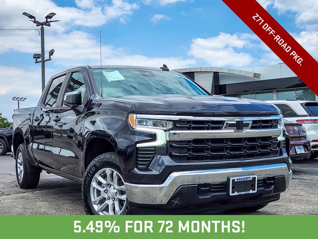 Certified 2023 Chevrolet Silverado 1500 LT AWD/4WD image 1