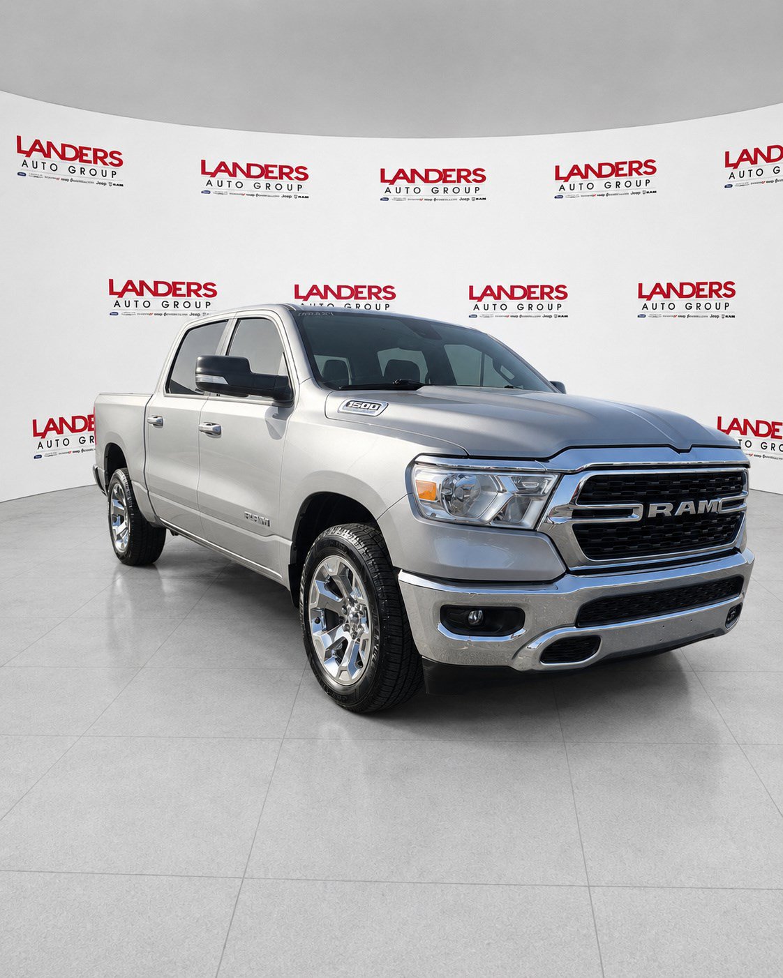 Used 2022 RAM 1500 Big Horn AWD/4WD image 1