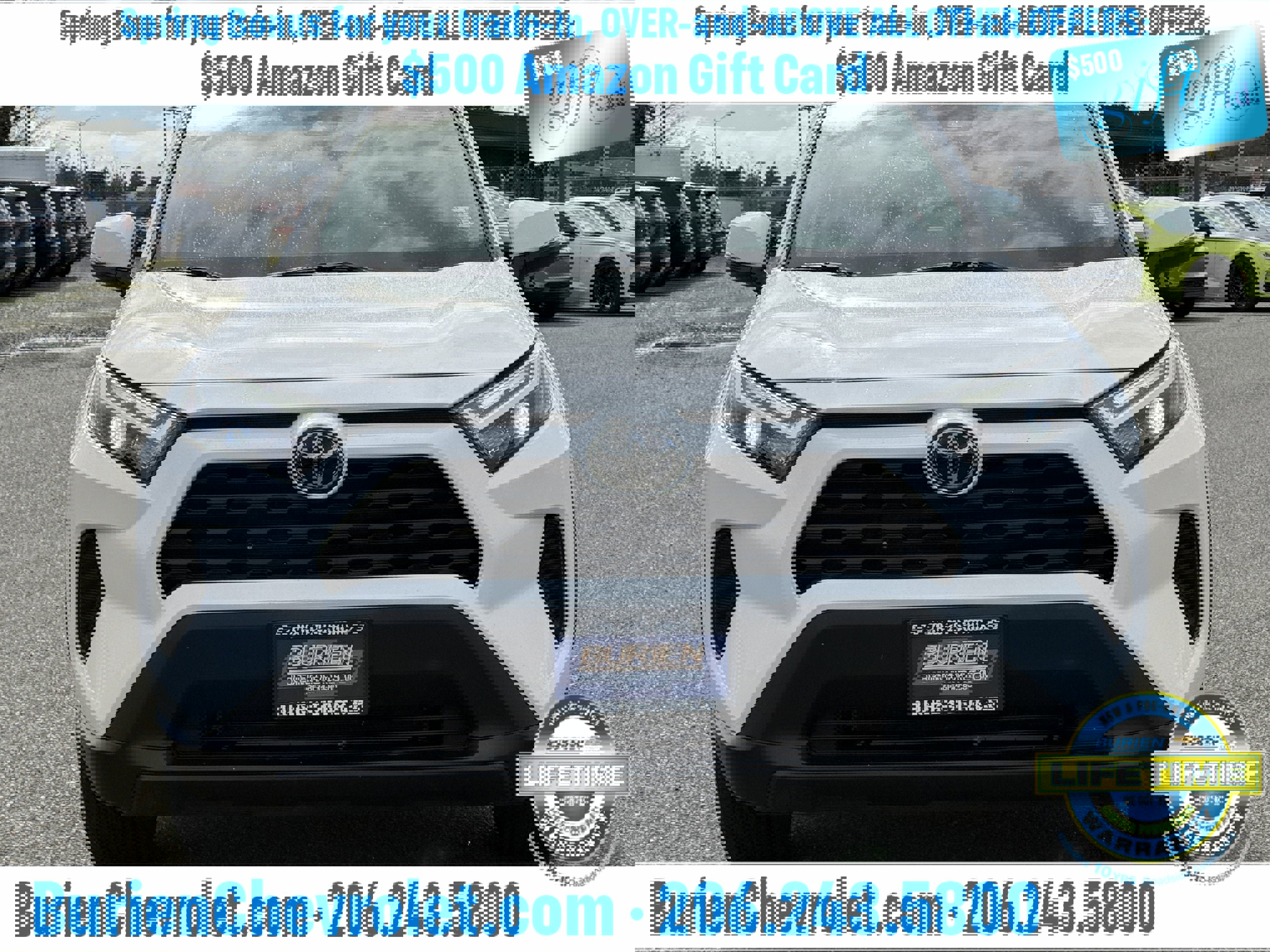 Used 2023 Toyota RAV4 XLE image 8