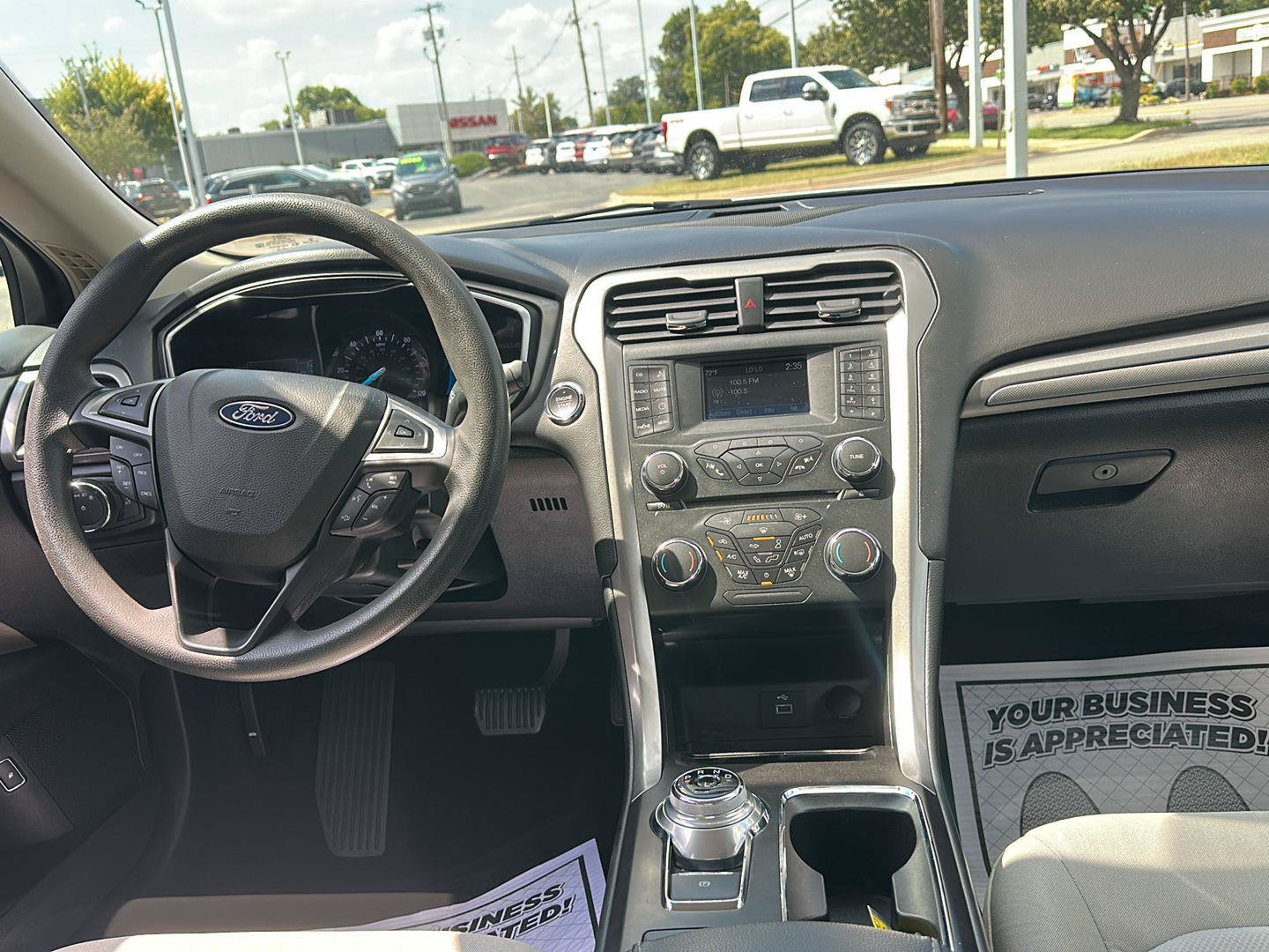 Used 2018 Ford Fusion S FWD image 13