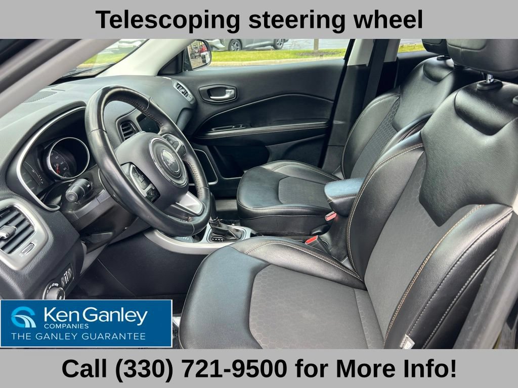 Used 2019 Jeep Compass Latitude AWD/4WD image 41