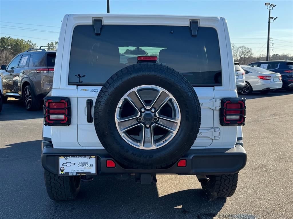 Used 2021 Jeep Wrangler Unlimited Sahara image 4