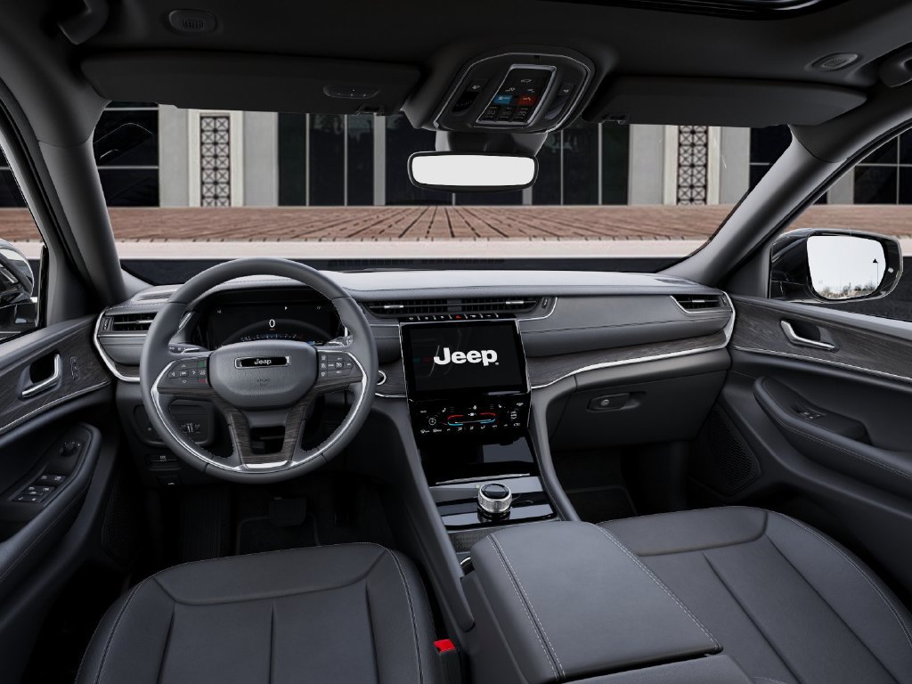 New 2025 Jeep Grand Cherokee L Limited w/ Black Appearance Package RWD image 14