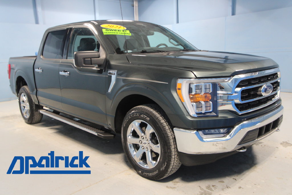 Used 2021 Ford F150 XLT w/ Equipment Group 302A High AWD/4WD image 1