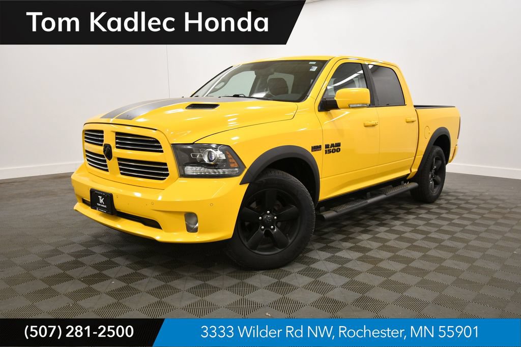 Used 2016 RAM 1500 Sport w/ Stinger Yellow Sport Package AWD/4WD image 1