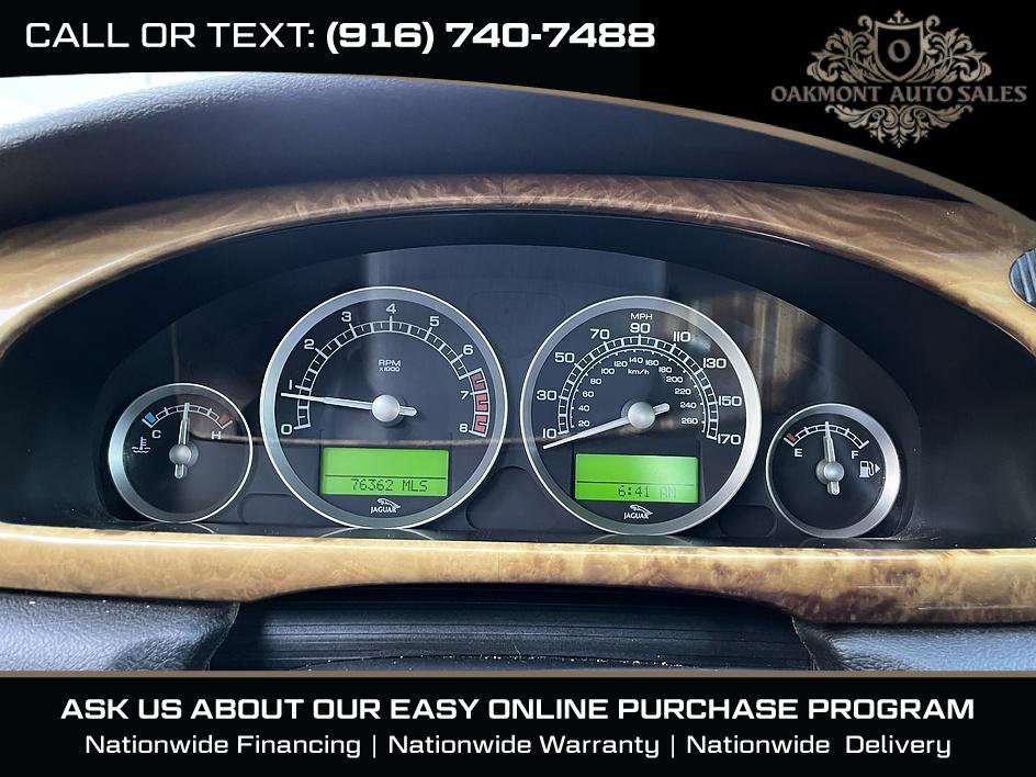 Used 2005 Jaguar S-TYPE 3.0 RWD image 19