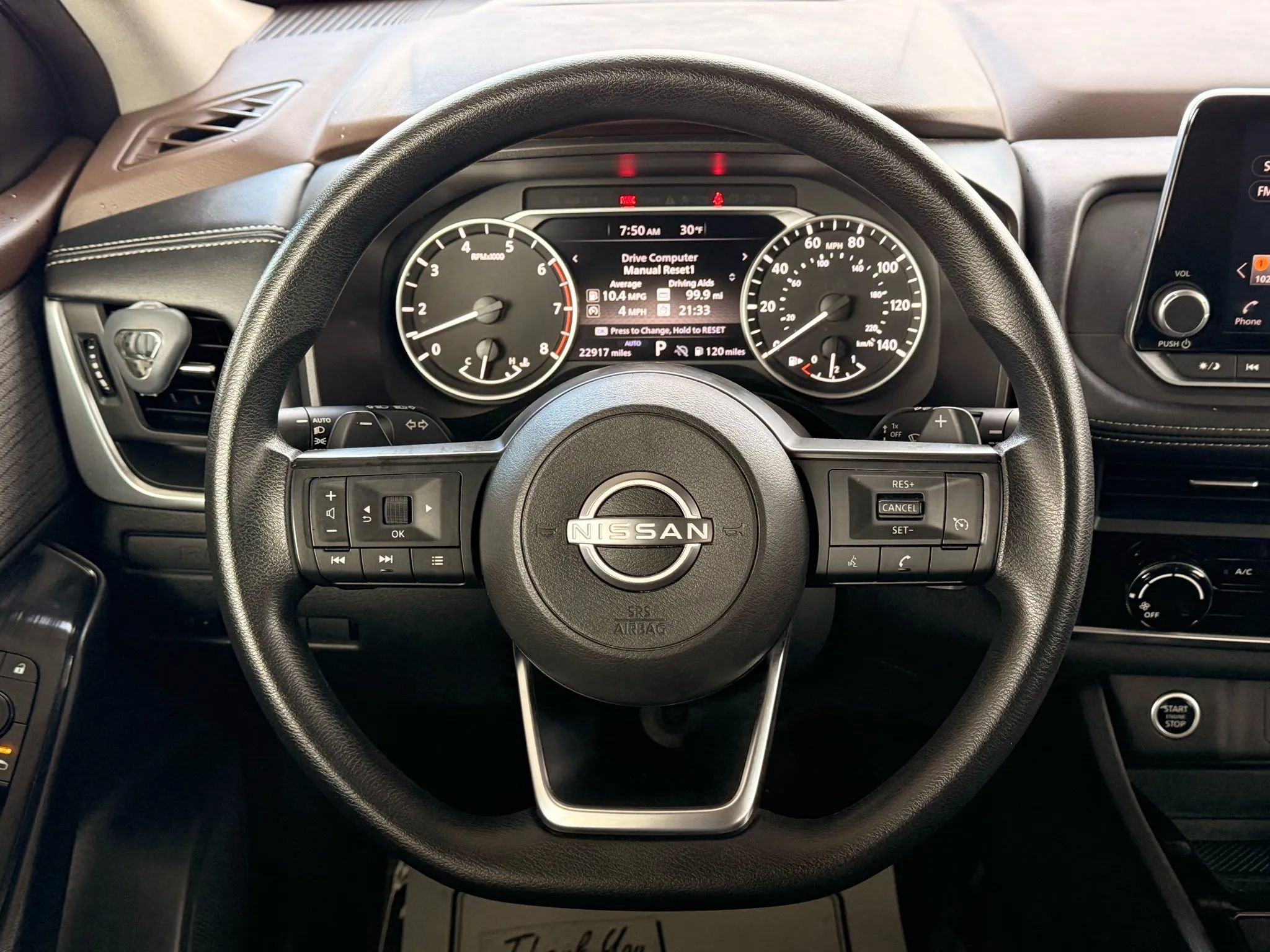 Used 2023 Nissan Rogue S AWD/4WD image 77