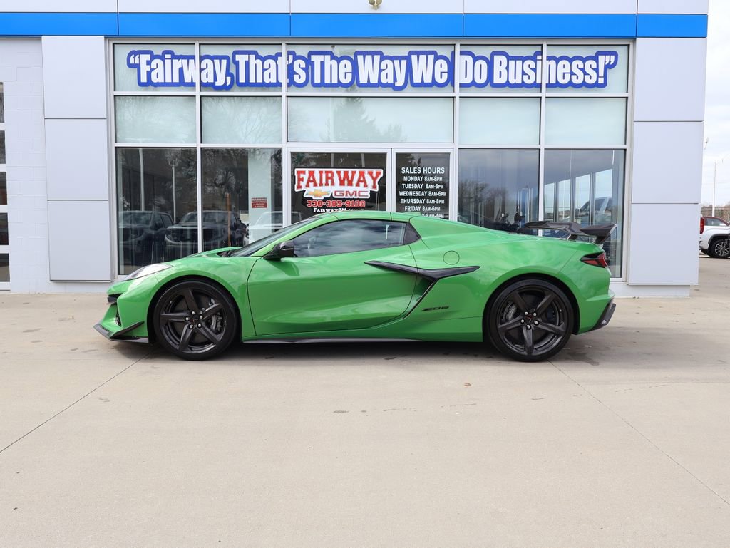 New 2026 Chevrolet Corvette Z06 image 7