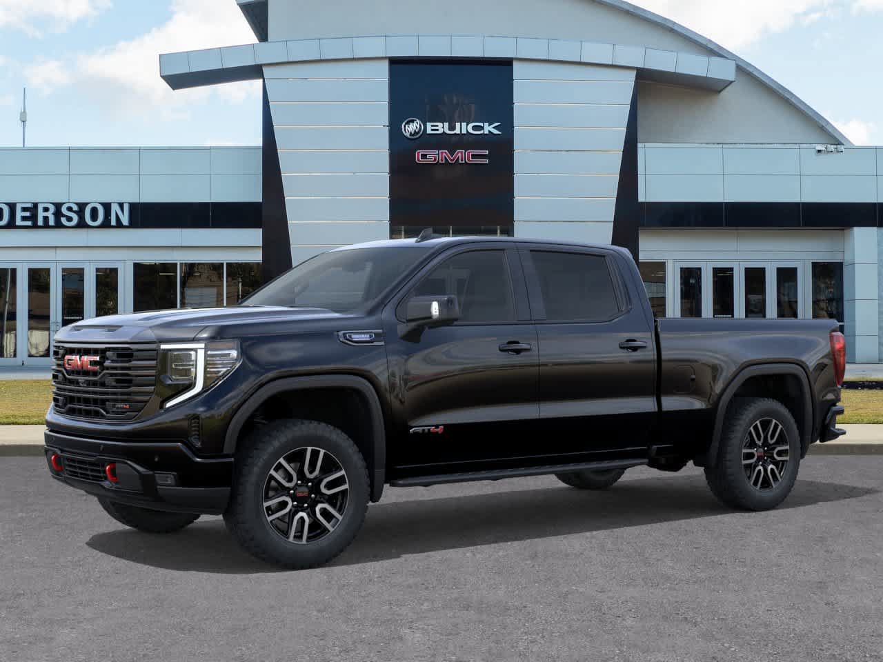 New 2026 GMC Sierra 1500 AT4 w/ AT4 Premium Package AWD/4WD image 2