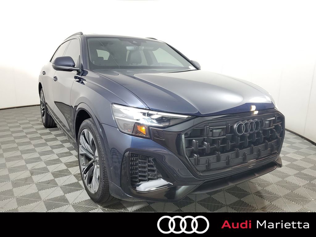 Used 2025 Audi Q8 Premium w/ Black Optic Package AWD/4WD image 1