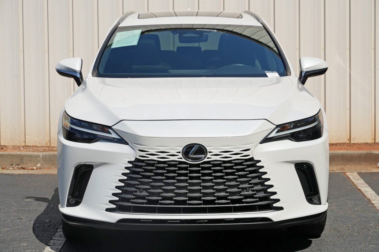 Used 2023 Lexus RX 350h w/ Cold Area Package AWD/4WD image 48