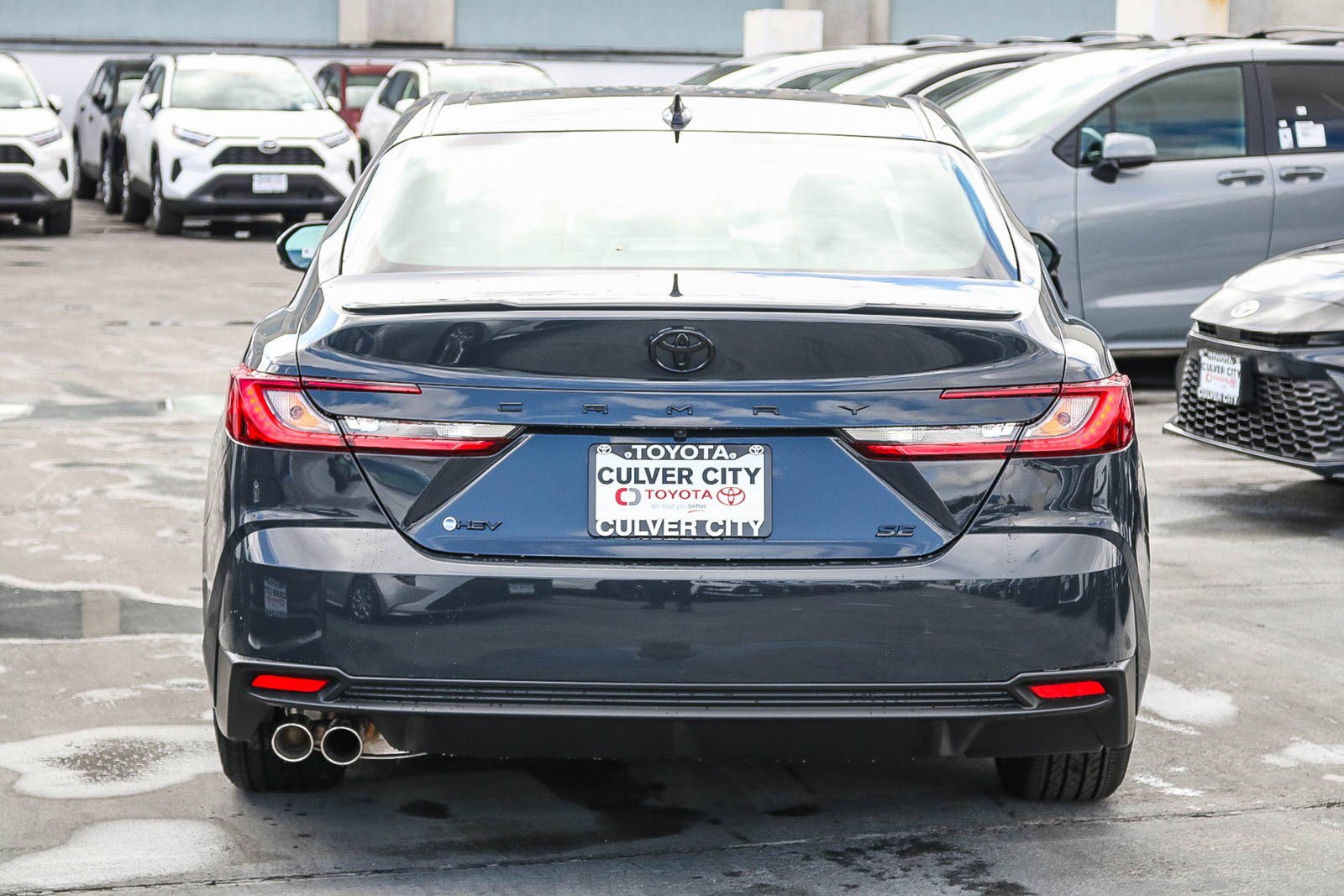 New 2026 Toyota Camry SE image 8