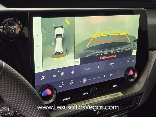 New 2026 Lexus TX 500h AWD image 19