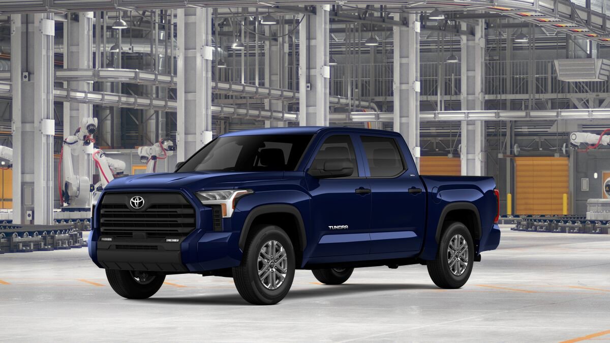 New 2026 Toyota Tundra SR5