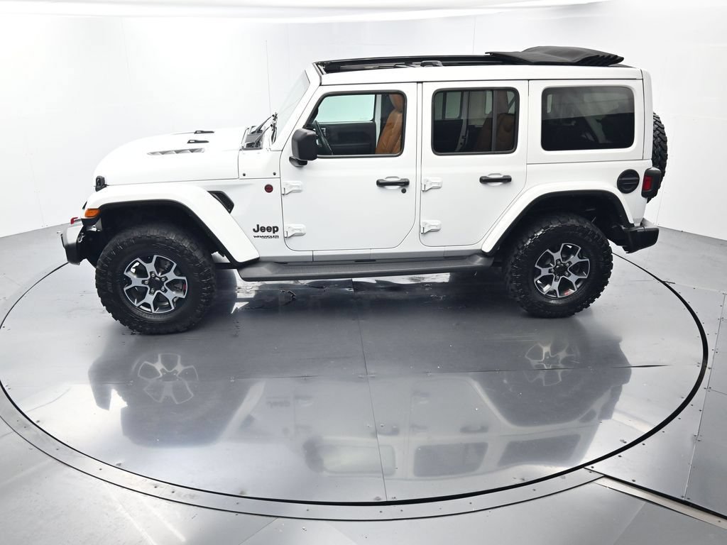 Used 2021 Jeep Wrangler Unlimited Rubicon w/ Cold Weather Group AWD/4WD image 34