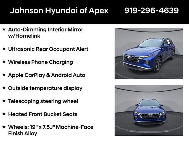 Used 2022 Hyundai Tucson SEL w/ Convenience Package image 18