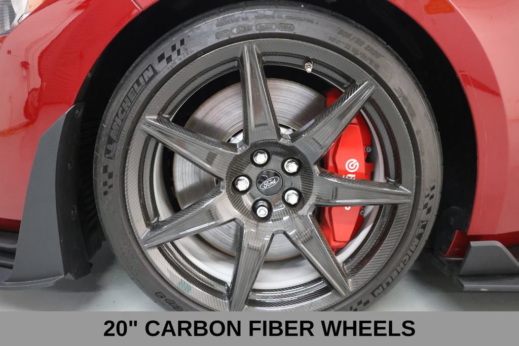 Used 2020 Ford Mustang Shelby GT500 w/ Carbon Fiber Track Pack RWD image 45