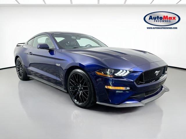 Used 2018 Ford Mustang GT Premium w/ GT Performance Package RWD image 1