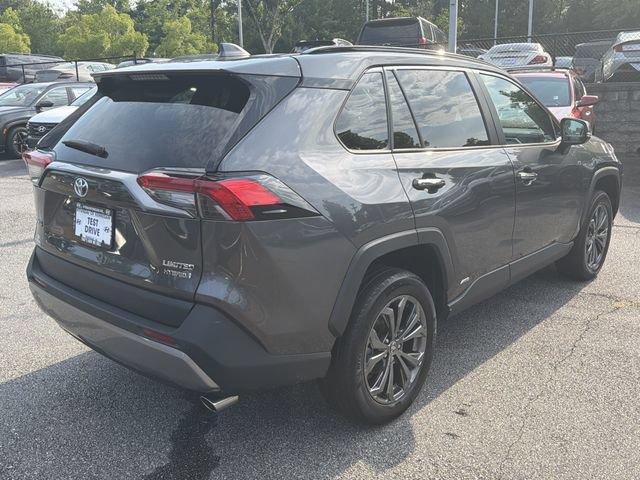 Used 2022 Toyota RAV4 Limited AWD/4WD image 8