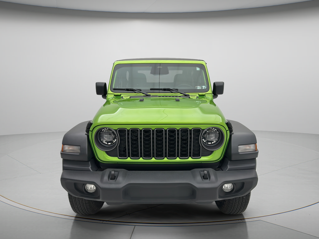 Used 2026 Jeep Wrangler Sport AWD/4WD image 2