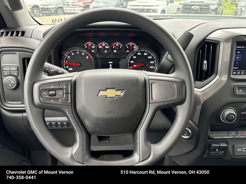 New 2025 Chevrolet Silverado 3500 W/T w/ WT Convenience Package image 14