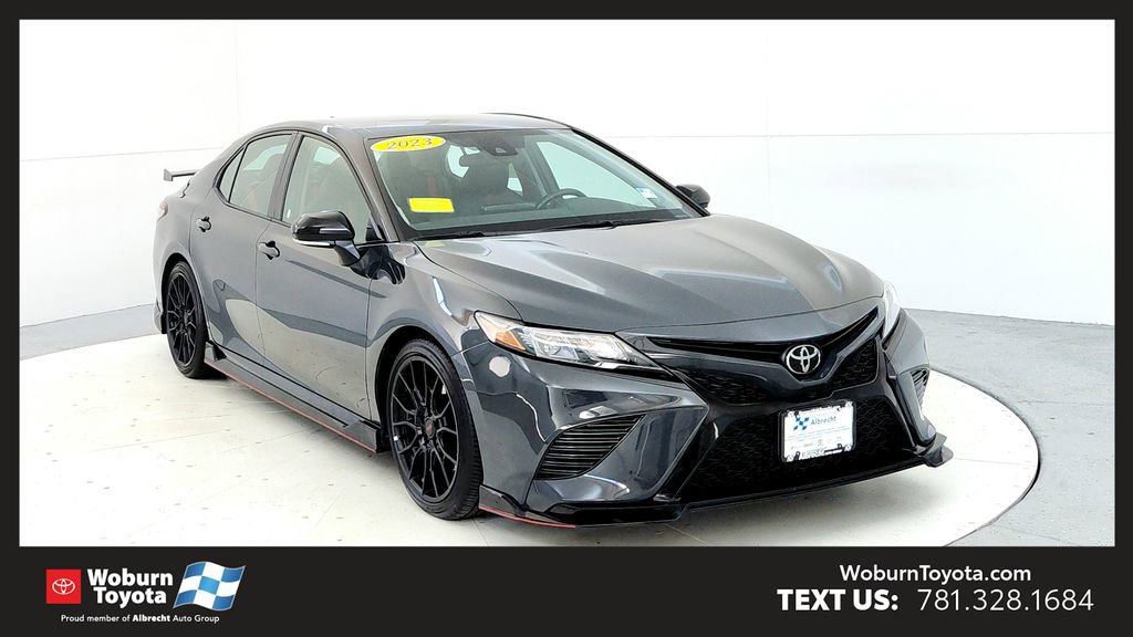Certified 2023 Toyota Camry TRD w/ TRD Package w/JBL Audio