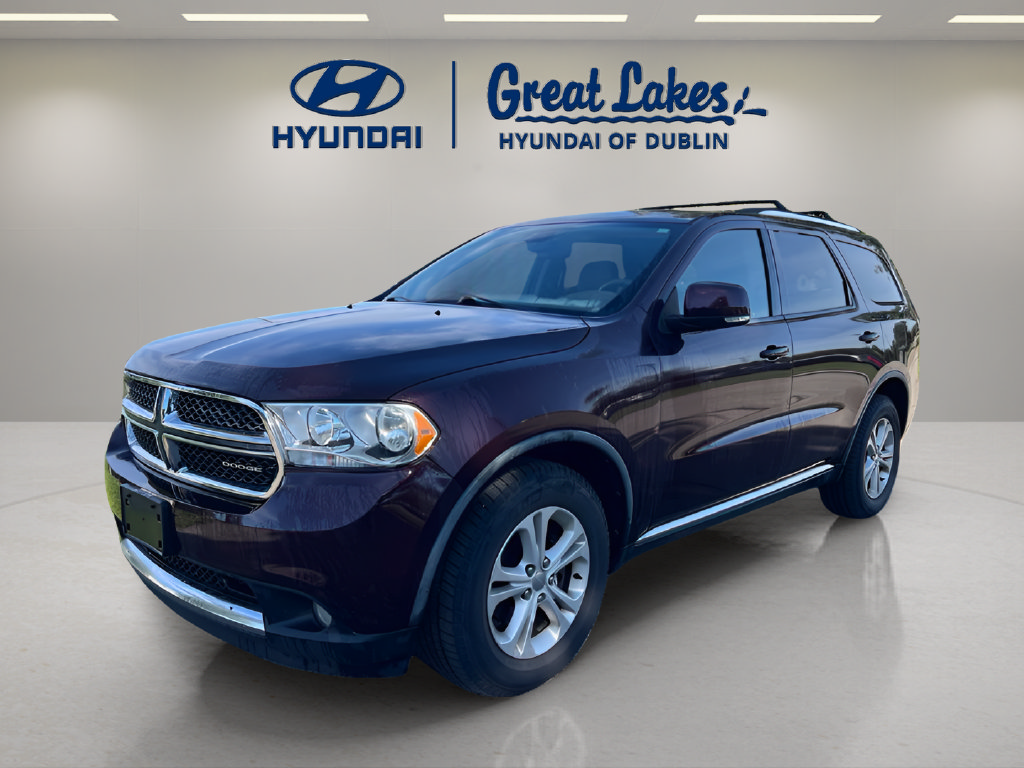 Used 2012 Dodge Durango Crew w/ Entry Nav/Commuter Group