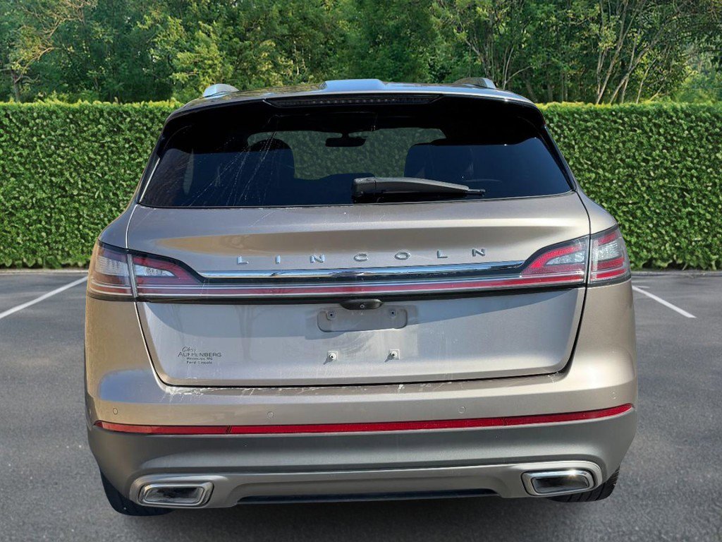 Used 2021 Lincoln Nautilus Reserve w/ Cargo Utility Package image 8