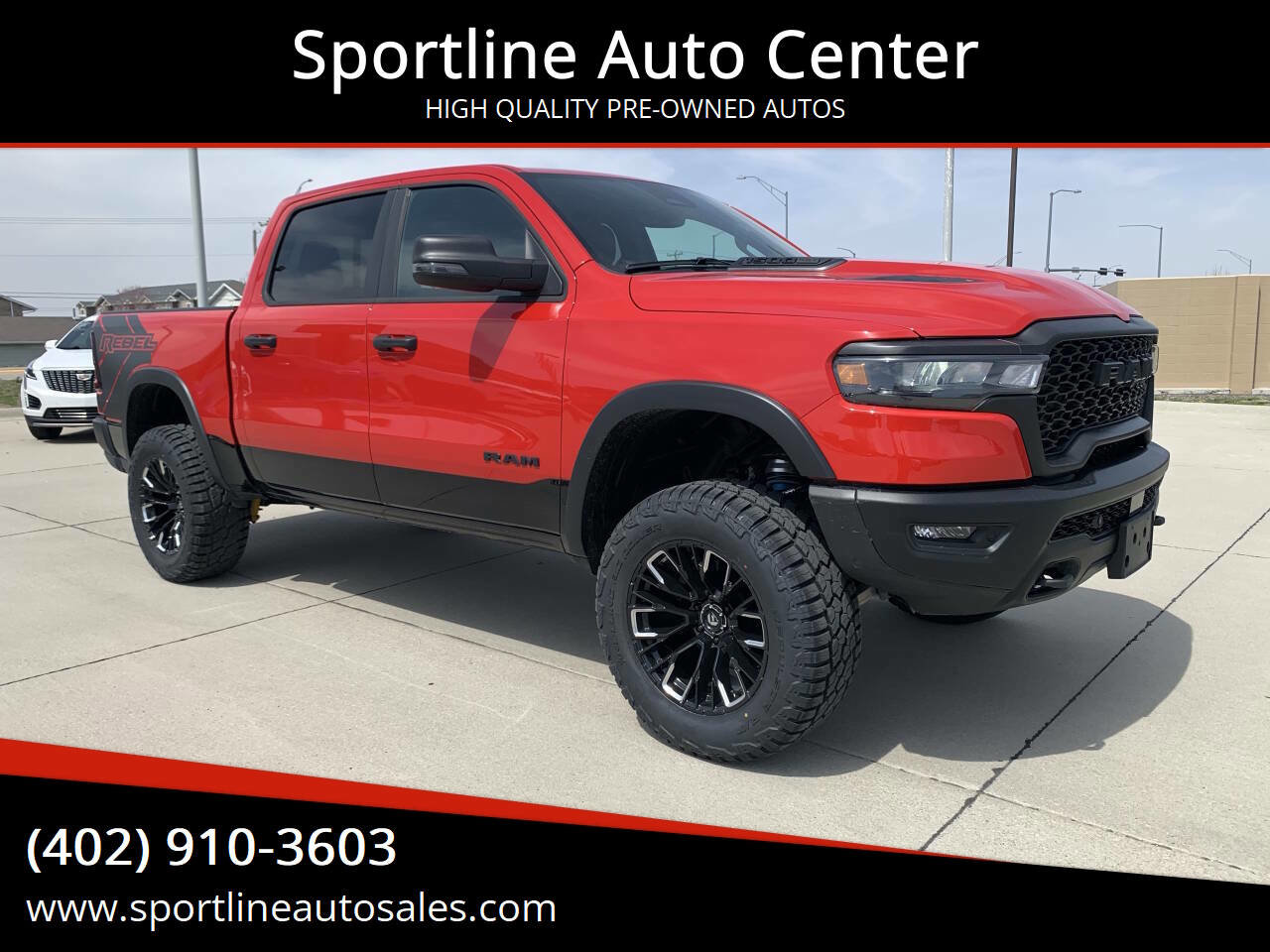 Used 2025 RAM 1500 Rebel