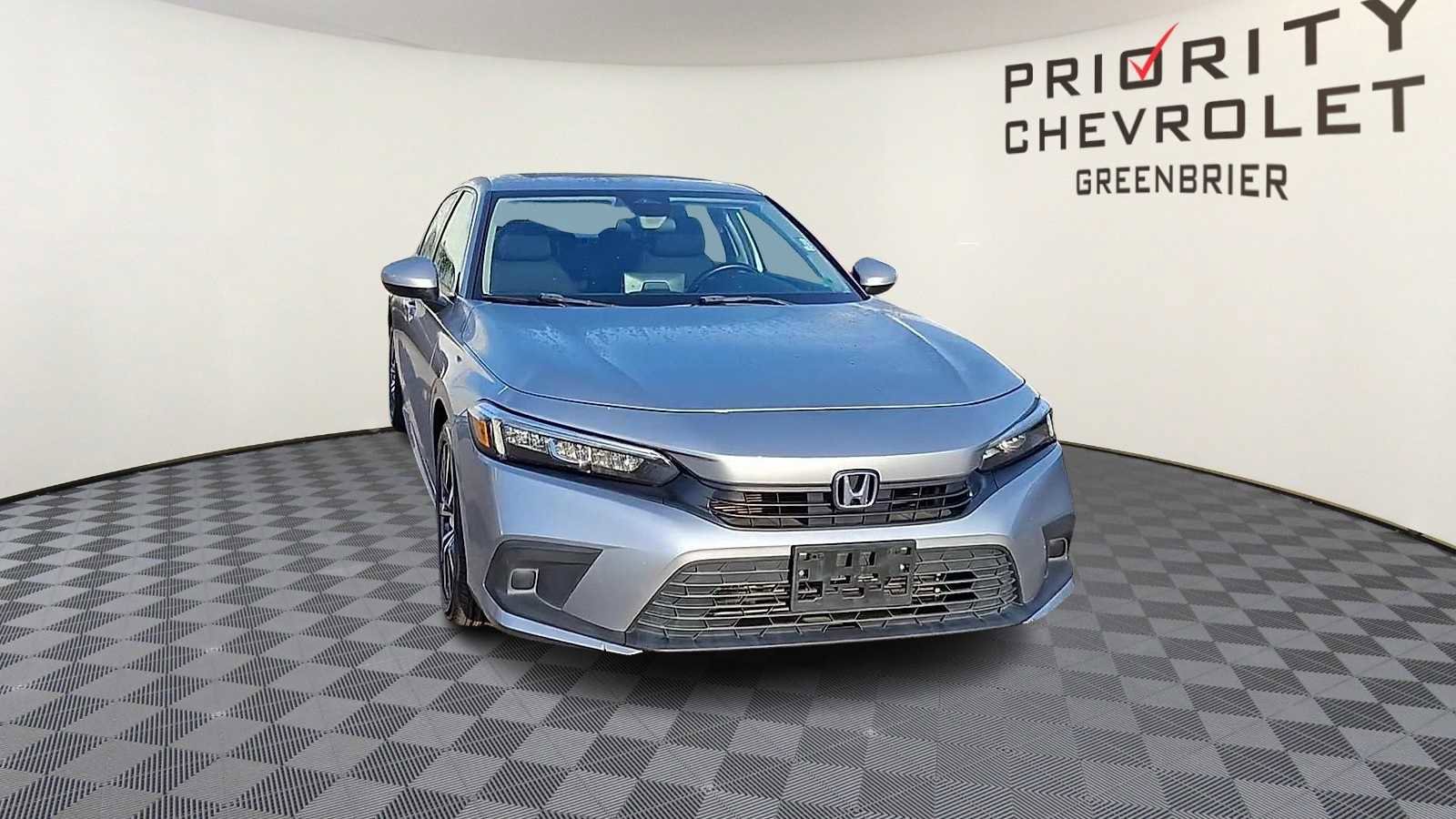 Used 2022 Honda Civic EX image 3