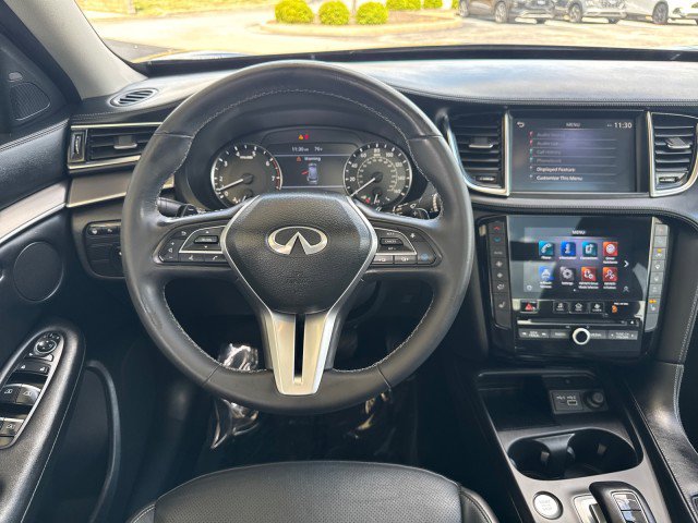 Used 2023 INFINITI QX50 Luxe AWD/4WD image 8