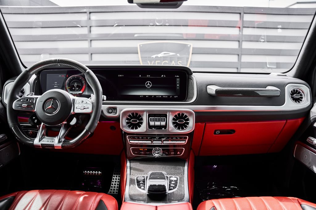 Used 2021 Mercedes-Benz G 63 AMG 4MATIC image 53