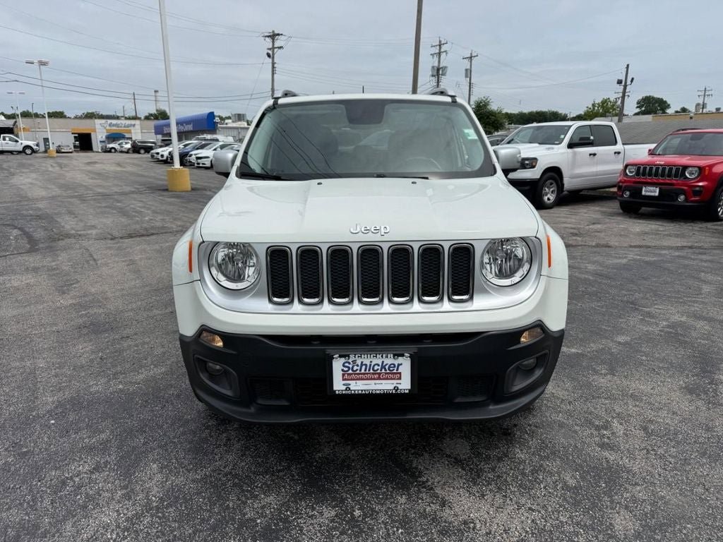 Used 2017 Jeep Renegade Limited AWD/4WD image 10