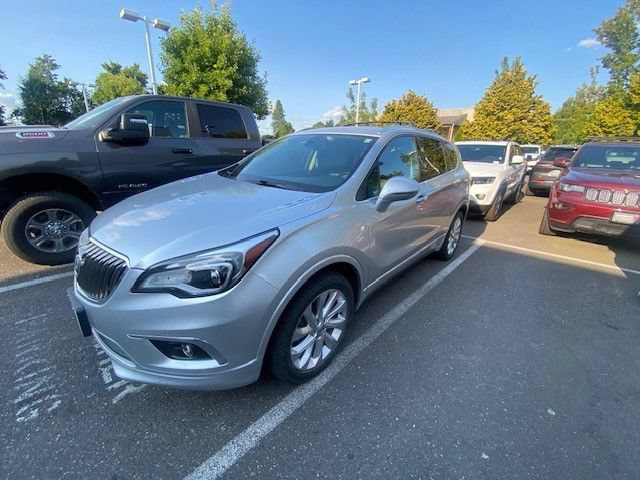Used 2017 Buick Envision Premium AWD/4WD image 2