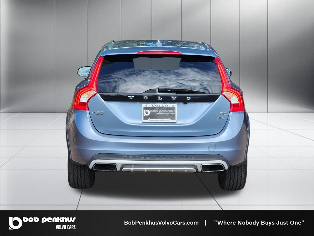 Used 2018 Volvo V60 T5 Cross Country w/ Convenience Package AWD/4WD image 26