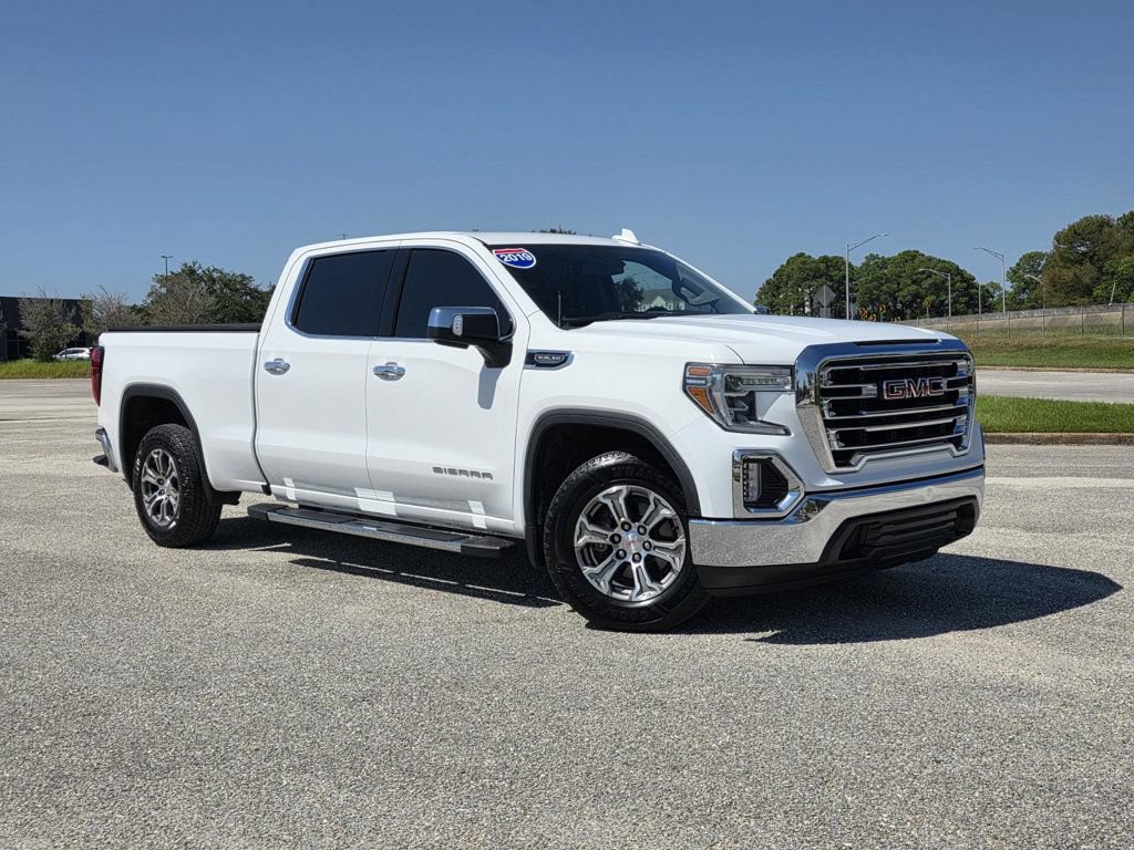 Used 2019 GMC Sierra 1500 SLT w/ SLT Convenience Package