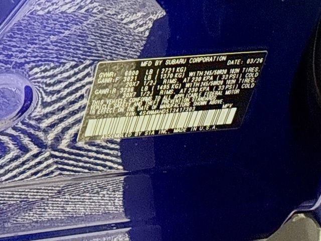 New 2026 Subaru Ascent Limited Bronze image 35