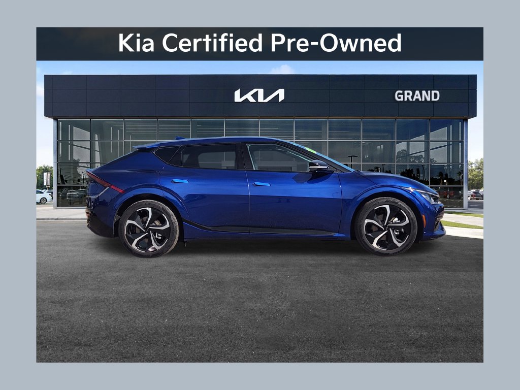 Certified 2024 Kia EV6 GT-Line w/ GT-Line White Seat Package