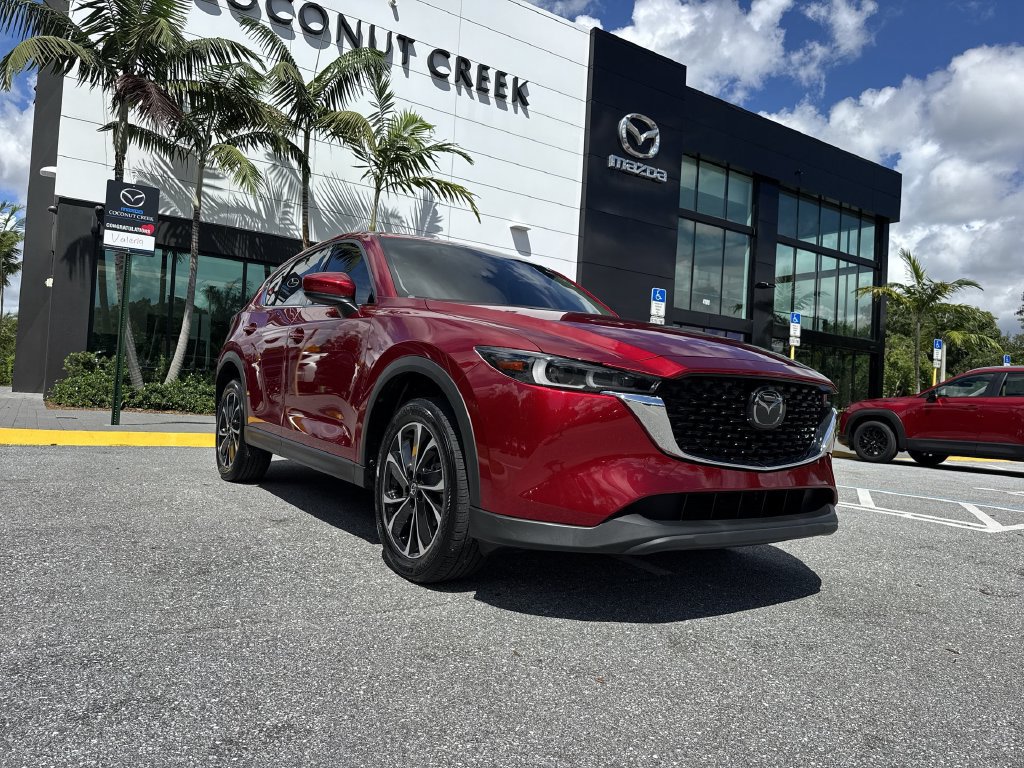 Certified 2022 MAZDA CX-5 AWD 2.5 S w/ Premium Package image 30